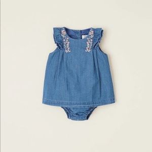 Zara Dress with bloomers